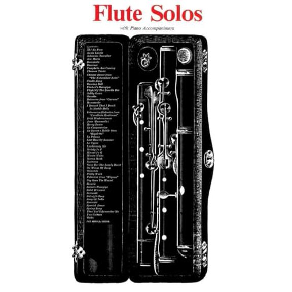Pre-Owned Flute Solos: Everybody's Favorite Series, Volume 38