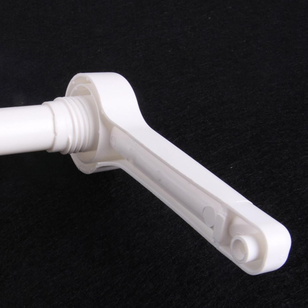 Giaone Hand Press Sauce Pump Durable Stainless Steels Easy Cleaning for Chocolate Syrups
