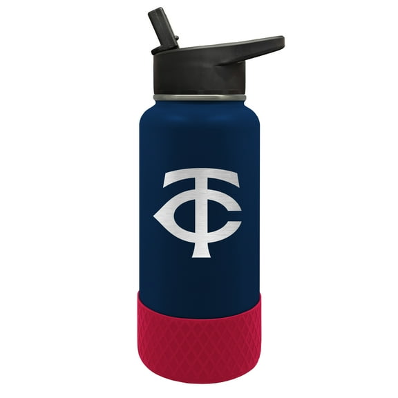 Minnesota Twins 32oz. Logo Thirst Hydration Water Bottle