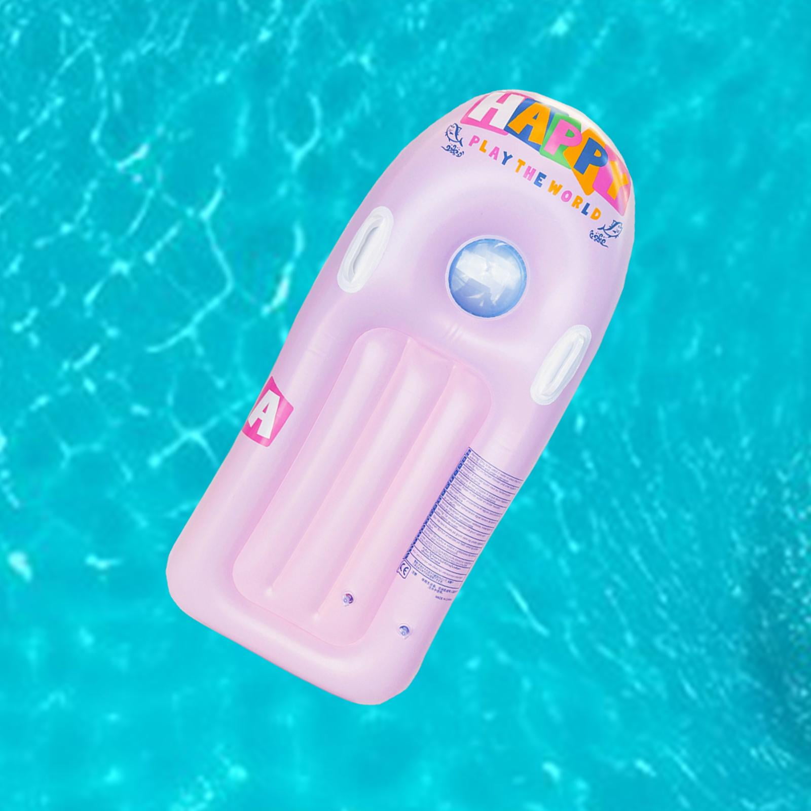 Ximing Kids Inflatable Surfboard Inflatable Pool Raft with Handles ...