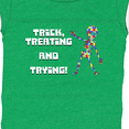 thumbnail image 4 of Inktastic Trick Treating and Trying Autism Awareness with Zombie Boys or Girls Baby Bodysuit, 4 of 5