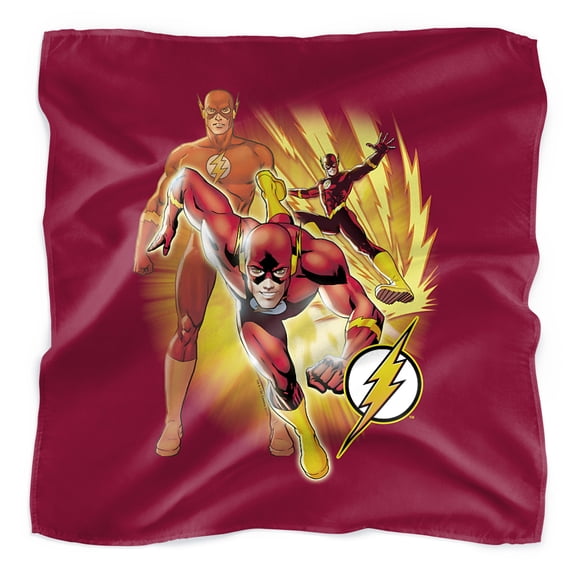 The Flash Collage Bandana (21 in x 21 in)