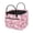 Bunny Strawberry Print, variant on Uourmeti Patchwork Quilted Floral Large Capacity Quilted Storage Basket for Clothes, Polyester Folding Basket Organizer for Business Nursery