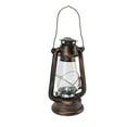 thumbnail image 2 of Kerosene Lamp, Kerosene Lantern Iron Glass Wick Adjustment Rod Adjustable Brightness  for Shooting Prop, 2 of 7