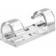 thumbnail image 1 of 70 Piezas Clips de Cable Adhésif Rangement de Câble de Fixation Auto-Adhesif, Soporte de Gestión de Câble Organisateur de Fil Électrique para TV/PC/Bureau STOL, 1 of 1