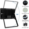 thumbnail image 2 of 20W Outdoor LED Floodlight, Set of 2 Outdoor LED Spotlight 1700LM Security Lighting IP66 Waterproof, 6500K Cold White Outdoor LED Lamp, Outdoor Light for Garden Courtyard Garage, 2 of 4