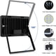 thumbnail image 2 of Foco Proyector LED Exterior 20W, Juego de 2 Focos LED Exterior 1700LM Iluminación de Seguridad IP66 Impermeable, Lámpara LED Exterior Blanco Frío 6500K, Luz Exterior para Jardín Patio Garaje Terraza, 2 of 4