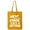 Gold, variant on Hey! All you cool cats & kittens Cotton Canvas Tote Bag