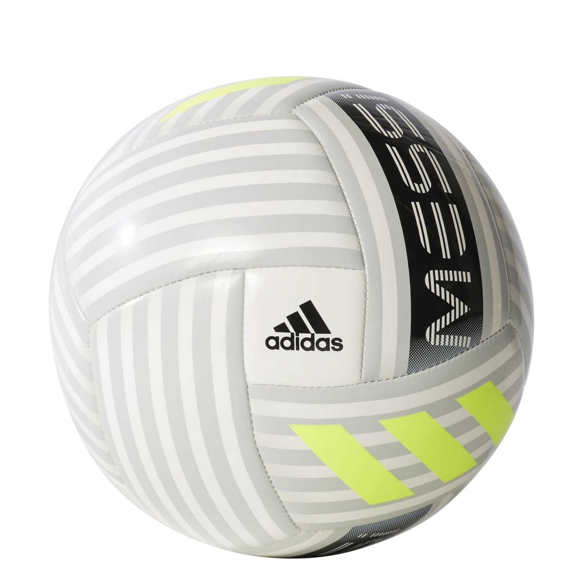 Adidas Messi Glider Soccer Ball - White 