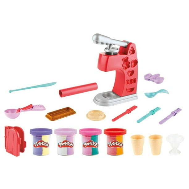 Set de Juego Hasbro Play-Doh Helados deliciosos 14 herramientas y
