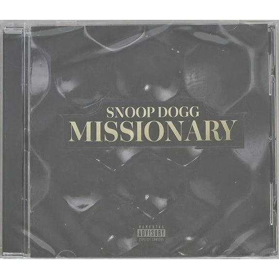 Snoop Doggy Dogg Missionary - Alternate Cover Artwork (CD)