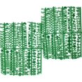 thumbnail image 3 of Juego de letras verdes para tableros de letras de fieltro intercambiables de 3/4 pulgadas, 460 caracteres (incluye símbolos de letras/puntuación de números emojis) y bolsa de almacenamiento de arpille, 3 of 5
