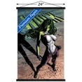 thumbnail image 3 of Marvel Comics - She-Hulk - She-Hulk #29 Wall Poster with Wooden Magnetic Frame, 22.375" x 34", 3 of 3