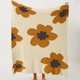thumbnail image 1 of 1 manta nórdica de terciopelo de punto, suave y acogedora manta para la siesta con estampado de flores para uso individual y doble, perfecta para sofá y aire acondicionado, 1 of 3