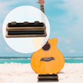 thumbnail image 4 of Soporte de almacenamiento para púas de guitarra de gran capacidad de madera para de bajo eléctrico Madera larga y clara Yuyangstore Soporte para púas de guitarra, 4 of 7