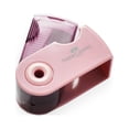 thumbnail image 4 of Faber-Castell Sparkle Pencil Set - Two Pencils Lead B with Eraser and Sharpener - Rose/Grey (218480), 4 of 5