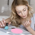thumbnail image 3 of 10pcs Manicure Pallets Silicone Cosmetic Mixing Palettes Nail Coloring Tool, 3 of 9