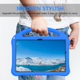 thumbnail image 3 of Case for Samsung Galaxy Tab A9+ / Tab A9 Plus 11 inch 2023 Model (SM-X210/X216/X218) Lightweight Portable EVA Kids Shockproof Cover With Stand, 3 of 6