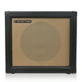 thumbnail image 2 of Sound Town 1 x 12" 65W Open-back Guitar Speaker Cabinet, Birch Plywood, Black Tolex, Wheat Cloth Grille (GUC112OBBK), 2 of 5