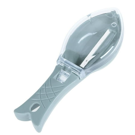 

Plastic Fish Cleaning Tool Ergonomic Handle Convenience for Home Kitchen Cooking