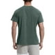 thumbnail image 2 of Playera Henley Casual Para Hombre Manga Corta Con Bolsillos, 2 of 5