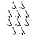 thumbnail image 1 of Cepillo para palos de Golf Advancent Ergonómico de mano Telescópicos Doble Cara Azul con Tapa 10Conjunto, 1 of 6