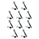 thumbnail image 1 of Sonducket Cepillo para palos de Golf de acero inoxidable, cepillos para zapatos telescópicos ergonómicos portátiles, accesorios para Azul con Tapa 10Conjunto, 1 of 6