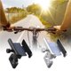 thumbnail image 3 of Soporte para teléfono de bicicleta Wosthever para manillar navegación manos libres plata, 3 of 6