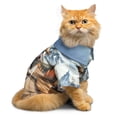 thumbnail image 4 of Welcome Fall Western Cowboy Bull Terrier Enjoys Majestic Autumn Hawaiian Summer Shirt for Small Medium Large Dog Cat Bully Dog Lovers Gifts Idea - 01007, 4 of 6
