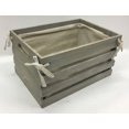 thumbnail image 1 of hometrends wood crate, 1 of 1