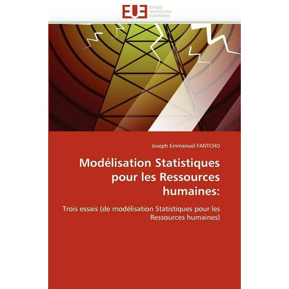 Omn.Univ.Europ.: Modélisation Statistiques Pour Les Ressources Humaines (Paperback)
