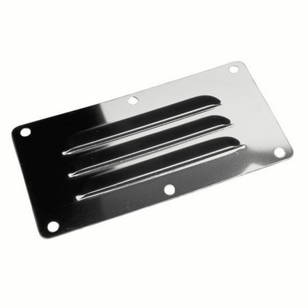 - SEA DOG Louvered Vent 2 Stainless steel Silver #700705
