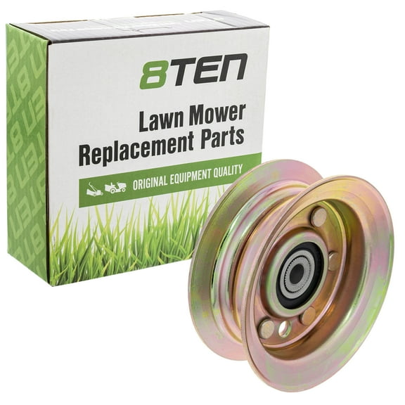 8TEN Flat Idler Pulley for AYP Husqvarna 193197 177968 532177968 810-CID2233L