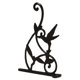 thumbnail image 3 of Hanging Plant Hook Hummingbird Cast Iron Decorative Flower Basket Wall Hanging Hooks Bracket Hanger, 3 of 5