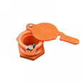 thumbnail image 3 of Válvula para extractor de miel, herramienta de apicultura, válvula de miel de abeja, grifo de cubo, herramienta de embotellado de apicultura, plástico ABS, 44 mm, blanco, 1 unidad. ACTIVE Biensenido a ACTIVE, 3 of 4
