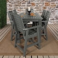 thumbnail image 2 of Highwood Weatherly 7pc Rectangular Counter Dining Set, 2 of 10