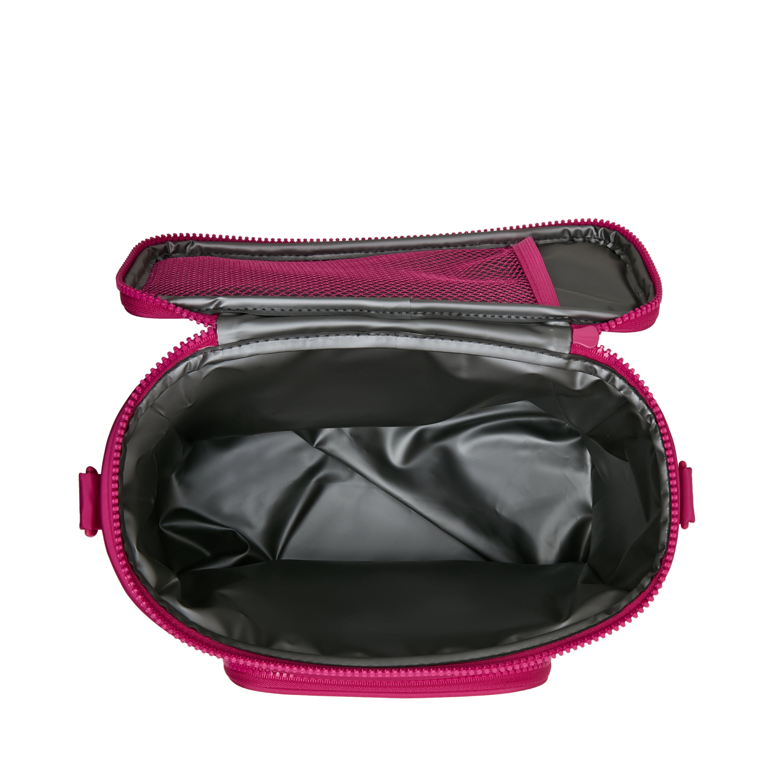 Madden NYC Women's Front Pocket Lunchbox, Pink, Made for Portable Food Storage for Workday Meals and Travel