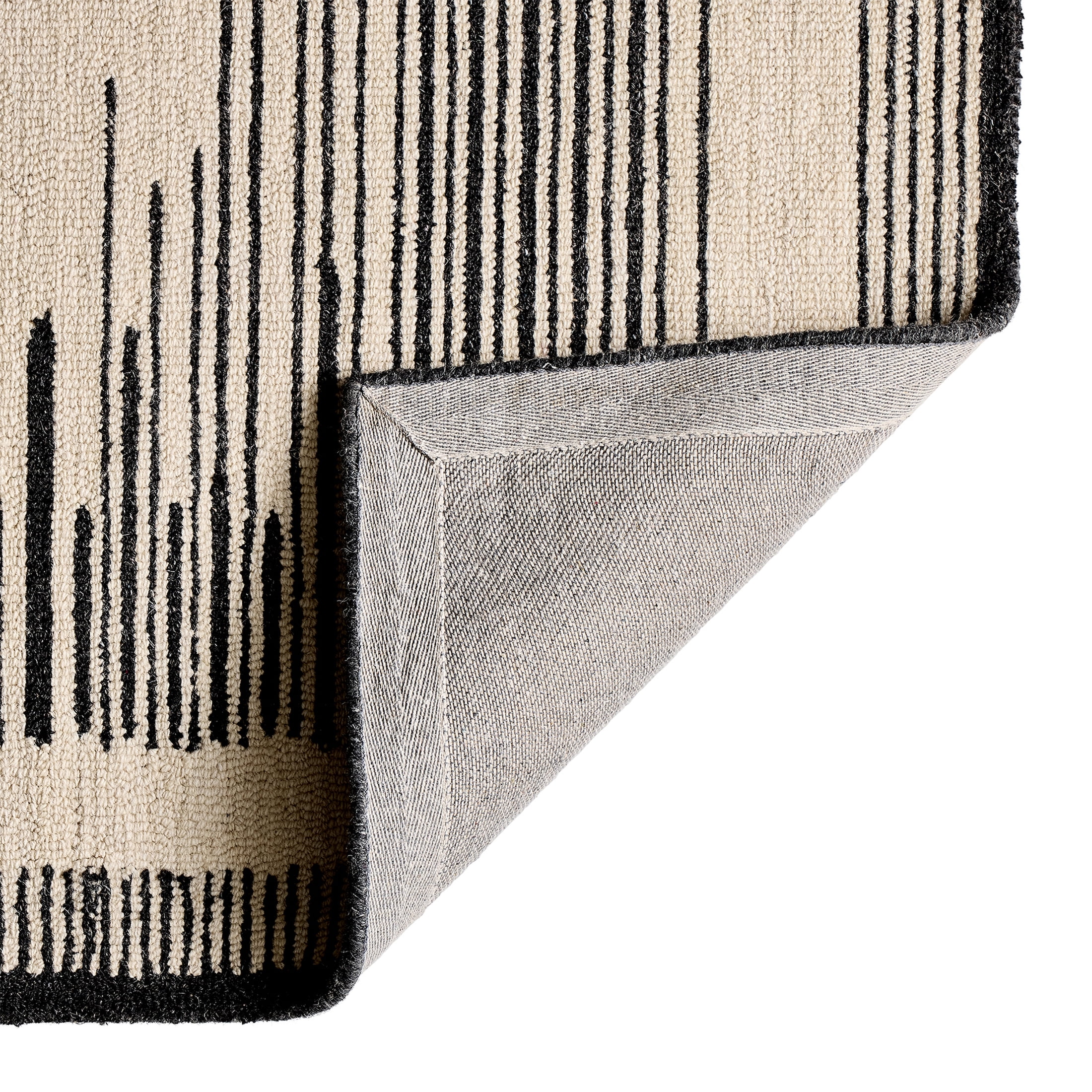 Better Homes & Garden Abstract Border Lines Area Rug 5x7 - Walmart.com