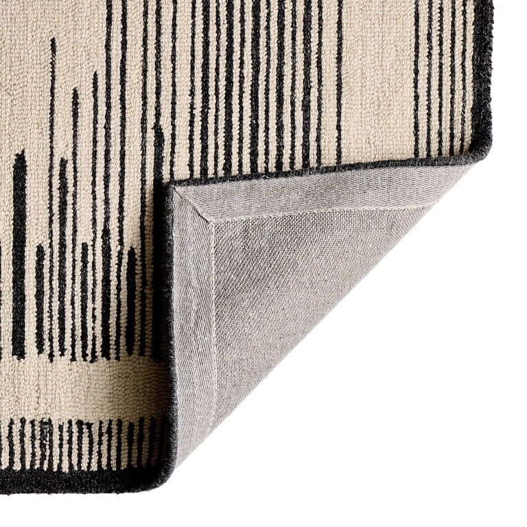 Better Homes & Garden Abstract Border Lines Area Rug 5x7 - Walmart.com