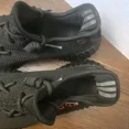 thumbnail image 3 of Ad-id-as Yeezy size 10 mens yeezy kanye west boozy 350 v2 bred core black red, 3 of 6