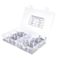 thumbnail image 1 of Fournitures Industrielles, 240pcs Vis Auto-Perceuse Croix Auto-Perçage Vis Fixation Matériel Fidèle à Sa Promesse, 1 of 14