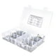 thumbnail image 2 of Tornillo Autoperforante Se, Tornillos Autoperforantes Cruzados Antioxidantes Convenientes Para Cerraduras, Lámparas, Juguetes Para Trabajadores ANGGREK 410 Stainless Steel Self‑Drilling Screws, 2 of 8