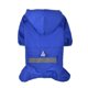 thumbnail image 1 of Chubasquero reflectante con capucha para perro y gato, chaqueta impermeable para perros pequeños, ropa de malla suave y transpirable, 1 of 4