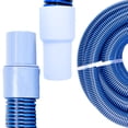 thumbnail image 1 of Swimline HydroTools 30’ Premium Spiral Wound Pool Vacuum Hose & Swivel Cuff, 1 of 7