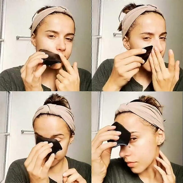 Herramienta de masaje facial y corporal Bian Stone Gua Sha