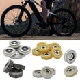 thumbnail image 4 of MYG pour Moteur de Vélo Électrique Bafang Engrenages Planétaires 36T Moyeu de Roue Pièces de Rechange avec Roulement 608Z Dents en Nylon Acier Inoxydable Réduction de Bruit pour Vélo Électrique (3 Pcs), 4 of 10