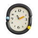 thumbnail image 1 of Reloj de pared decorativo, adorno creativo, único, práctico, decoración de pared. Negro, 1 of 9