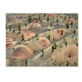 thumbnail image 2 of Trademark Fine Art "Painted Dunes" Canvas Art by Pierre Leclerc, 2 of 4