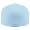 thumbnail image 4 of Men's New Era  Light Blue San Francisco Giants Color Pack A-Frame 59FIFTY Fitted Hat, 4 of 5