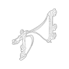 Genuine OE Mini Window Regulator - 51-33-7-437-547